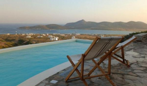 Stunning Antiparos Villa | 3 Bedrooms | Villa Kamino | Breathtaking Sea Views & Private Infinity Pool | Agios Georgios
